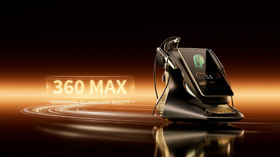 Hifu25D Hifu 360 MAX الموجات فوق الصوتية المركزة عالية الكثافة الترددات المتعددة الحماية الباردة مكافحة الشيخوخة رفع الوجه وتشديد تشكيل الجسم