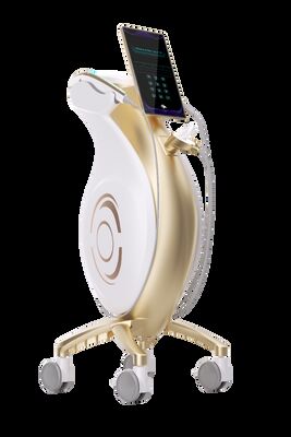 جهاز الهايفو الرأسي عالي التركيز بالموجات فوق الصوتية متعدد الترددات لمكافحة الشيخوخة وشد الوجه وتشكيل الجسم