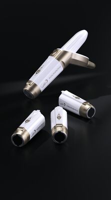 جهاز الهايفو الرأسي عالي التركيز بالموجات فوق الصوتية متعدد الترددات لمكافحة الشيخوخة وشد الوجه وتشكيل الجسم