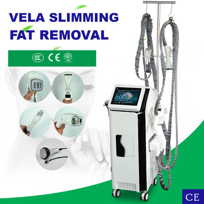 Professional Vela Shape Slimming Machine Fat Burning Cellulite Removal Skin Tightening Body Shaping Machine