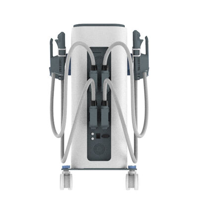 4 مقابض EMS Neo Sculpt Tesla RF آلة نحت الجسم Emses بناء العضلات