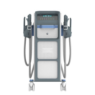4 مقابض EMS Neo Sculpt Tesla RF آلة نحت الجسم Emses بناء العضلات