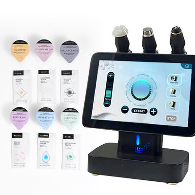 3 In 1 Oxygen Jet CO2 Bubble Deep Cleansing Facial Beauty Salon Machine