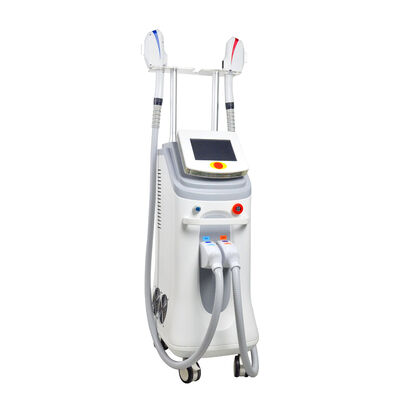 معدات التجميل لمعالجة الجلد في الصالونات بمقبض مزدوج عمودي DPL