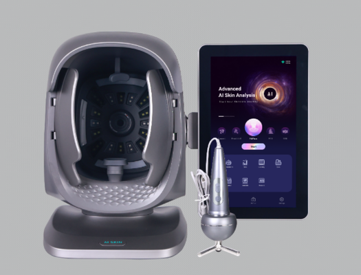 X3 Pro AI 3D محلل الوجه للكشف عن حب الشباب والشيخوخة وإنشاء تقرير ذكي للتخزين السحابي لصالون التجميل جهاز تجميل معتمد من CE بالجملة