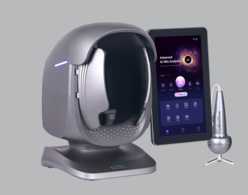 X3 Pro AI 3D محلل الوجه للكشف عن حب الشباب والشيخوخة وإنشاء تقرير ذكي للتخزين السحابي لصالون التجميل جهاز تجميل معتمد من CE بالجملة
