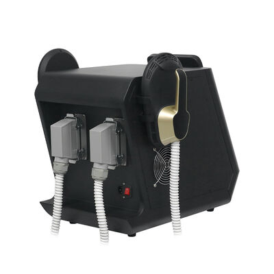 Desktop Dual Handle Magnetic Muscle Stimulation Fat Removal Body Shaping Equipment For Spa Clinic Use