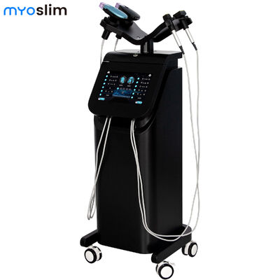 M8 RF Microneedling Beauty Machine with 4 Handpieces for Deep Energy Penetration and Skin Tightening