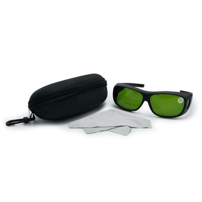Professional Laser Protective Goggles Green Lens 755 808 1064nm Laser Safety Glasses for Beauty Salon Laser Treatment Eye Protection