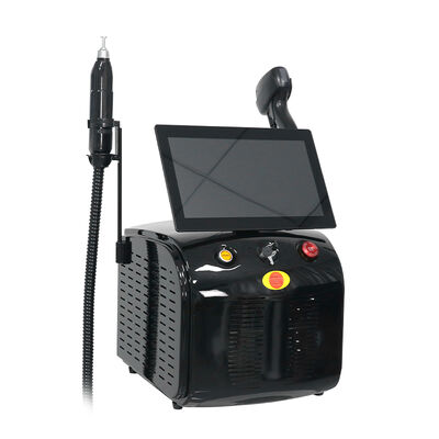 2-in-1 Triple-Wavelength Portable Diode Laser machine 808nm 755nm 1064nm 808 diode laser and tattoo removal beauty salon equipment