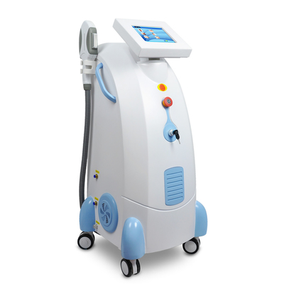 آلة إزالة الشعر بالليزر المهنية Eخفيفة OPT IPL SHR RF