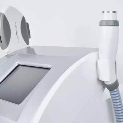 جهاز ليزر 2 في 1 + مقبض RF لإزالة الوشم والشامات بالليزر، جهاز تجميل محمول متعدد الوظائف