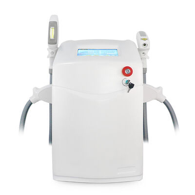 جهاز تجميل محمول آلة ليزر E-light لإزالة الشعر بالليزر بدون ألم للاستخدام المنزلي وآلة صالون التجميل