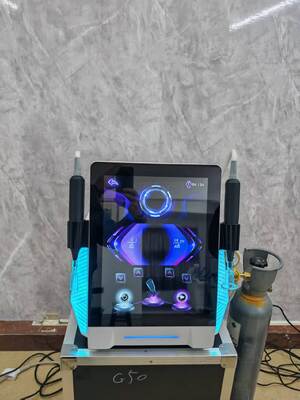 جهاز بلازما فيوجن محمول متعدد الوظائف للعناية بالبشرة، علاج حب الشباب، تلاشي التصبغات، وإصلاح البشرة. جهاز تجميل