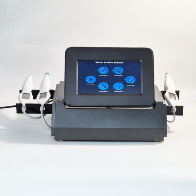 آلة التجميل متعددة الوظائف ذات ثلاثة مقبضات محمولة معالجة حب الشباب، إزالة الصباغات، وإصلاح الجلد