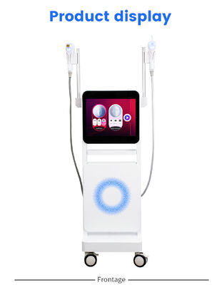 2 في 1 الذهب RF Microneedle الغازية غير الغازية RF مزدوجة لتشديد الجلد ، مكافحة الشيخوخة ، إزالة علامات التمدد في ندوب حب الشباب