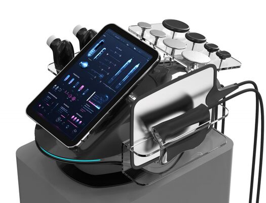 Hazeon 448K Tecar Therapy RF Monopolar Cet Ret آلة تجميل حرارة عميقة لتشديد البشرة