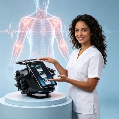 آلة Tensamax Pro RF مع وسائد جهاز تردد لاسلكي لاسترداد التليف بعد العملية
