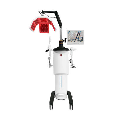المهنية ديود LED نمو الشعر آلة الليزر كشف فروة الرأس مكافحة فقدان الشعر فروة الرأس معدات علاجية لصالون الشعر